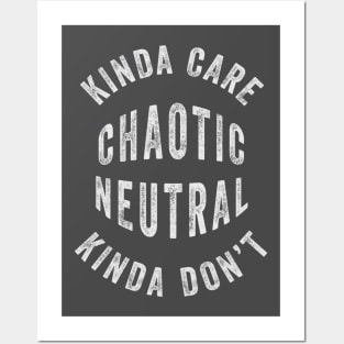 Chaotic Neutral Posters and Art